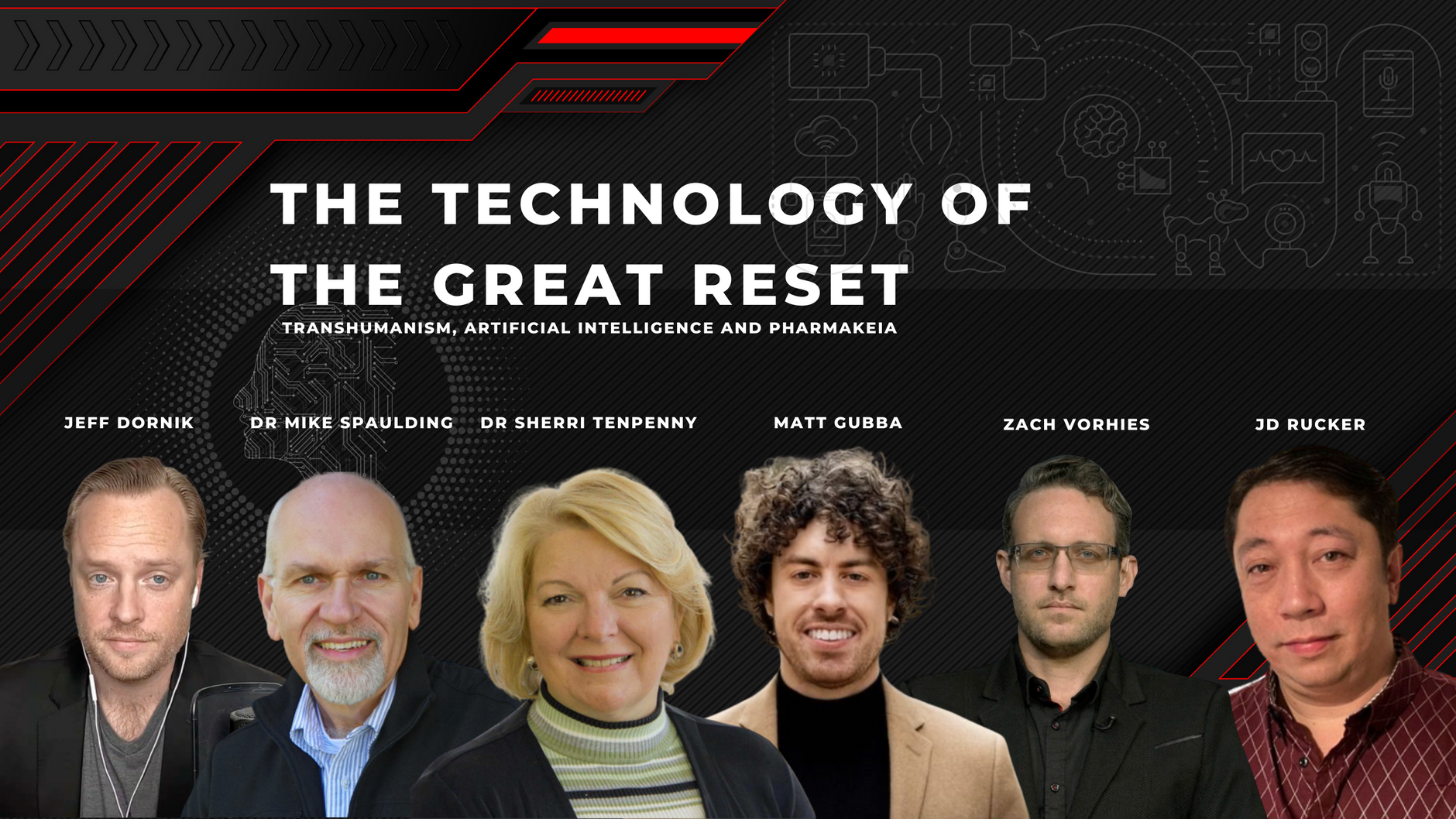 The Technology of The Great Reset